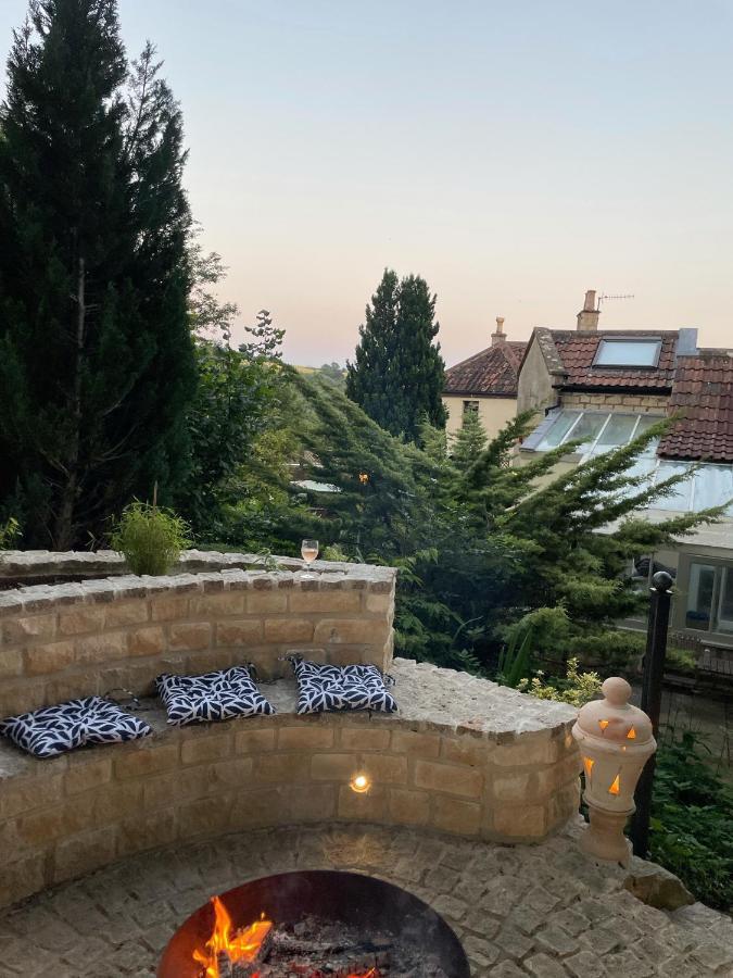 Gorgeous Country Cottage On Outskirts Of Bath With Wood Fired Hot Tub Midford Zewnętrze zdjęcie